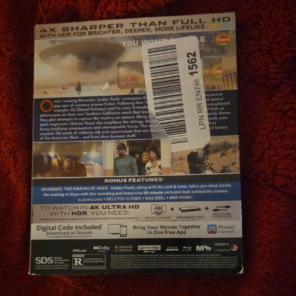 NOPE | 4K Ultra HD Blu-ray Collector's Edition - Picture 2 of 7